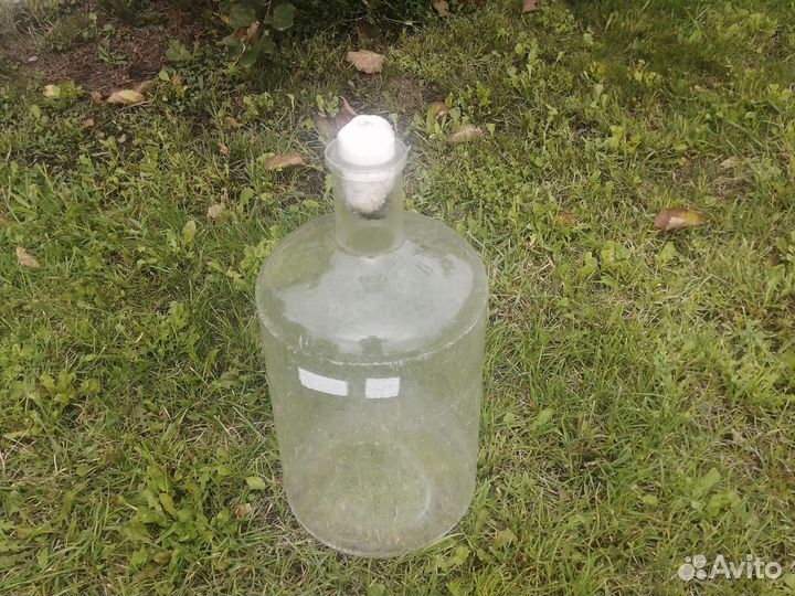 Бутыль стекло 20 литров