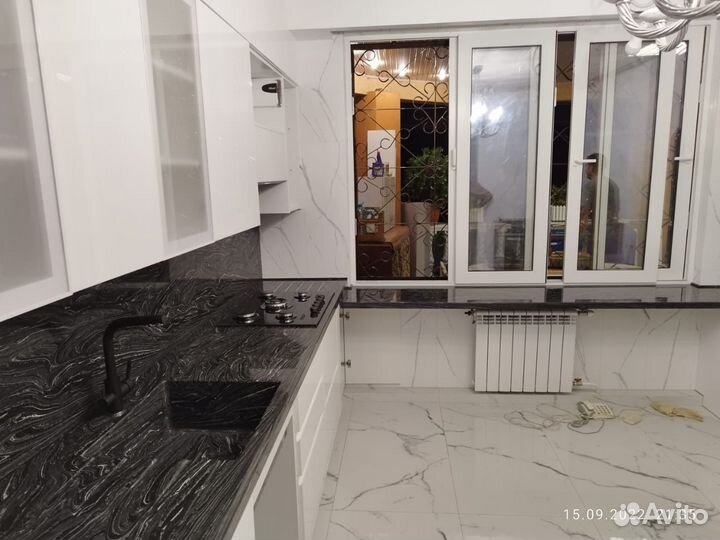 Ремонт, реставрация столешниц из акрилового камня