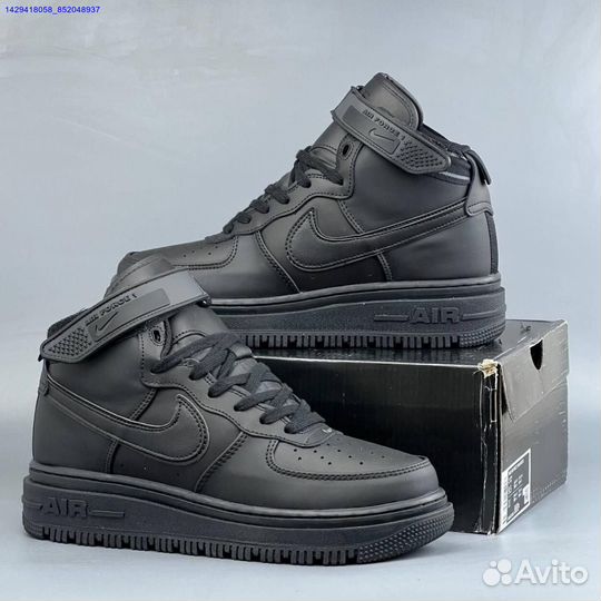 Кроссовки Nike Air Force 1 Lux Gore-Tex (Арт.37223)