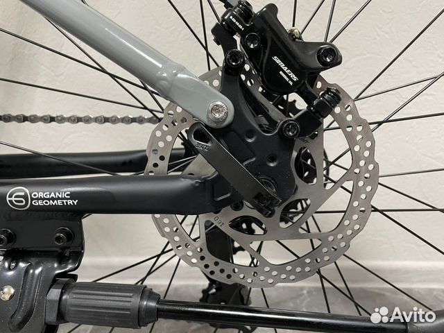 Велосипед новый 27.5 двухподвес