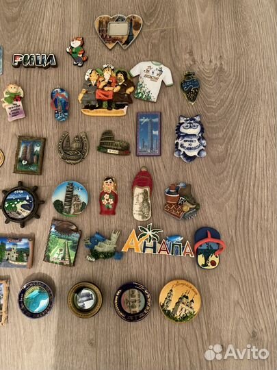 Магнитики на холодильник