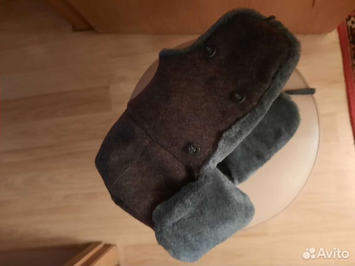 Мужская шапка новая