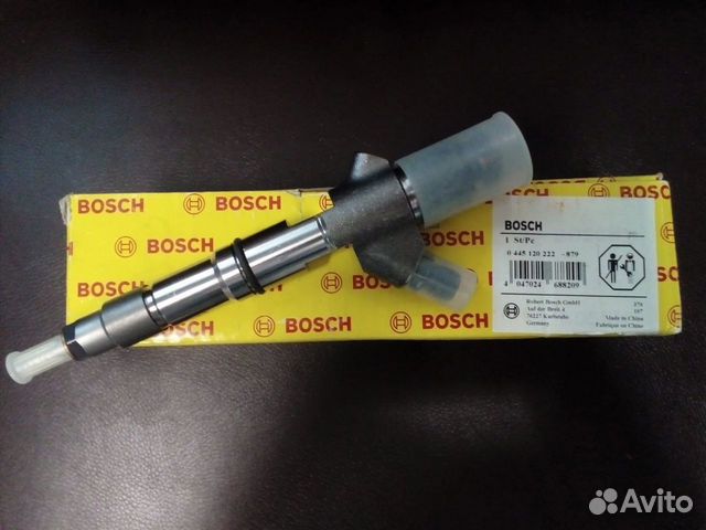 Форсунки Bosch 0445120222