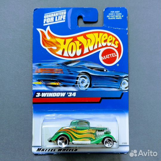 Hot wheels 34 ford