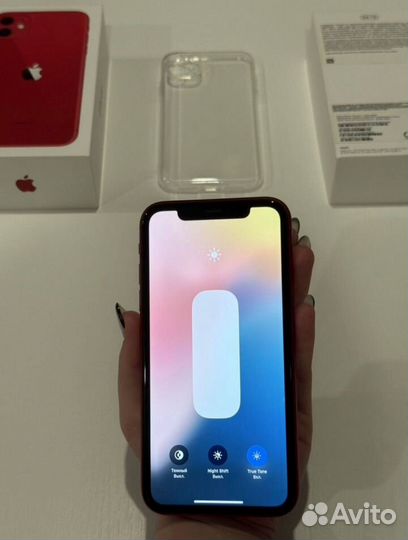 iPhone 11 64GB(Акб 80,Ростест,sim)