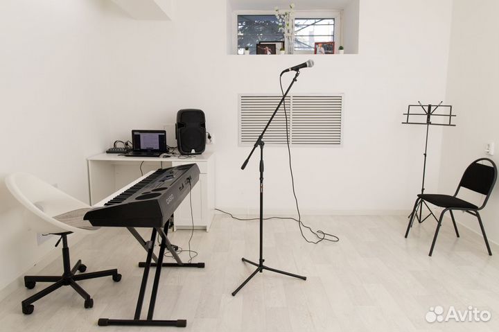 Аренда музыкального класса для занятий