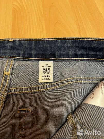 Джинсы женские 27 размер