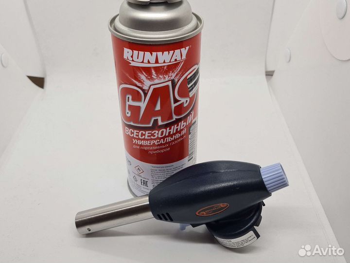 Газовая горелка с баллоном газовым комплект