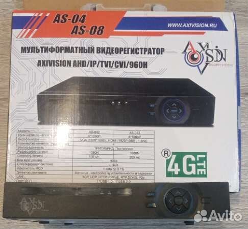 Мультиформатный видеорегистратор AS-042-082