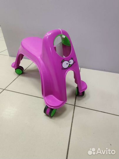 Каталка детская вихрь фиолетовый DE 0174