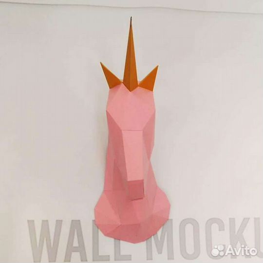 Паперкрафт, конструктор из бумаги 3D, оригами