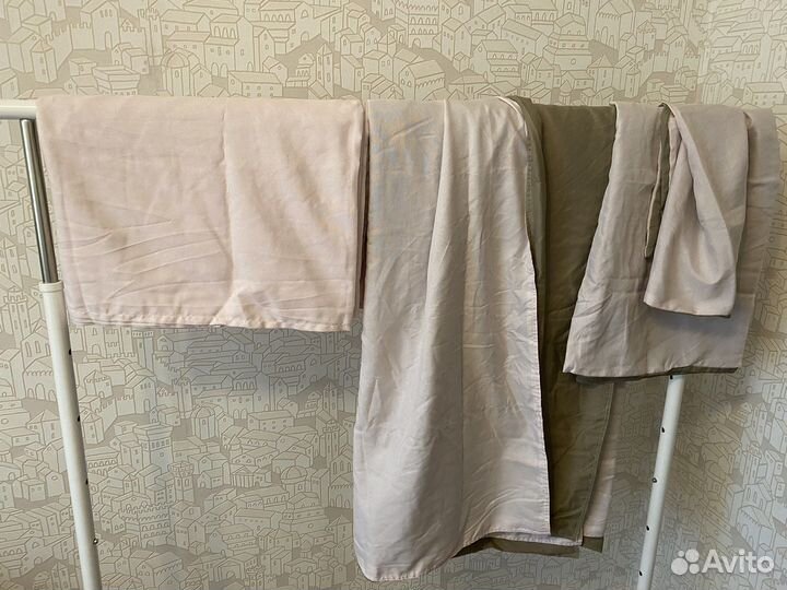 Комплект постельного белья двуспальный на молнии