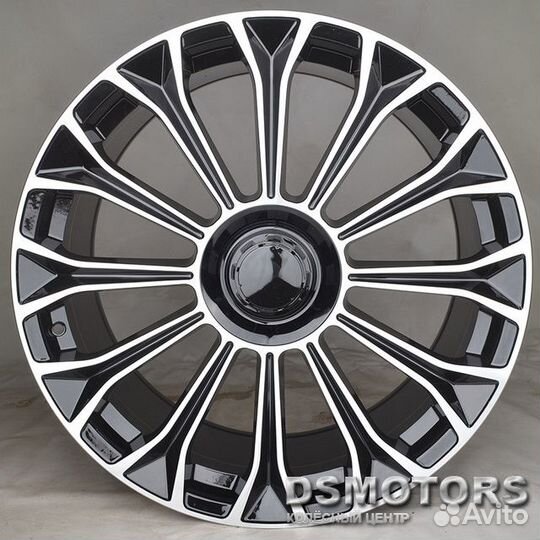 Диски Mercedes-Benz BZ003 8.5/20 5x112 ET38 d66.6