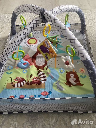 Развивающий коврик