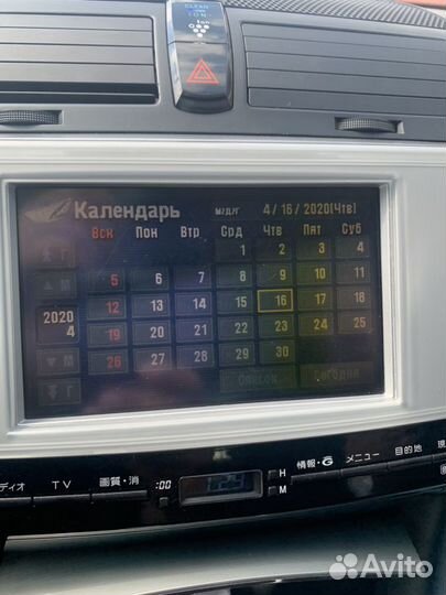 Русификация магнитолы Toyota mark X