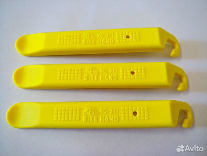 Монтажки велосипедные пластиковые 3 шт