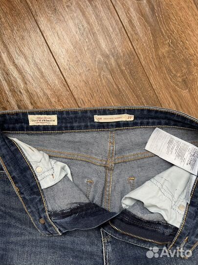 Джинсы levis