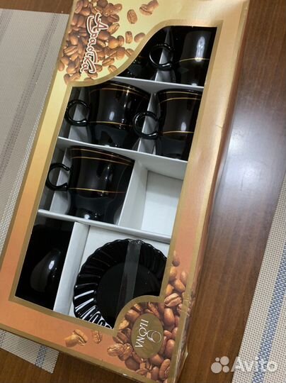 Кофейный сервиз на 6 персон