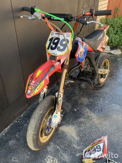 Ходовая питбайк(Ycf sp3)