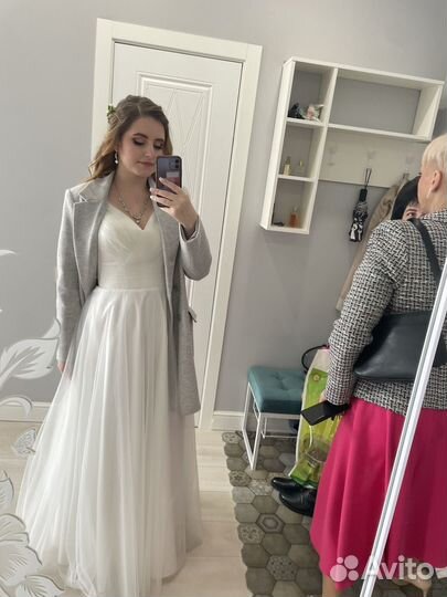 Свадебное платье 42 44