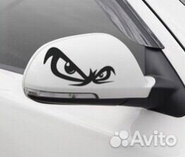 Наклеечка на фары
