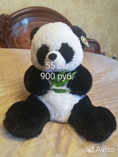 Мягкие игрушки новые