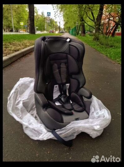 Новое кресло в авто (подходит в такси) 9-36 Арт25