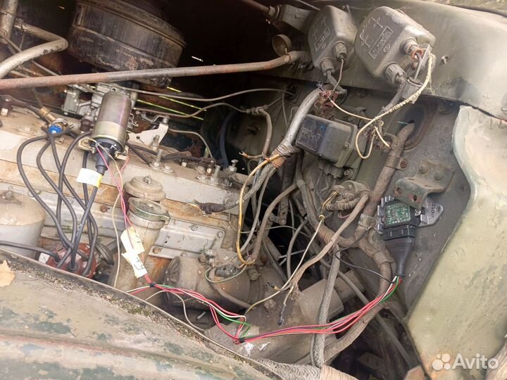 Кунг ЗИЛ 157, 2024