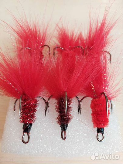 Мушки для рыбалки ручная работа