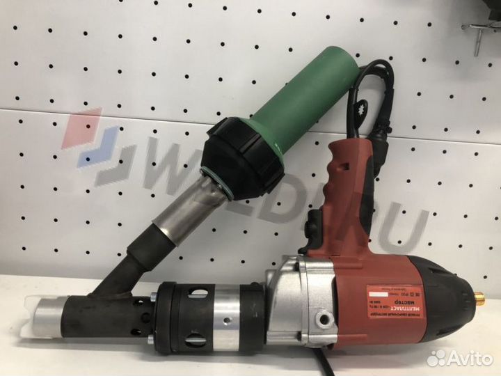 Ручной сварочный экструдер Мелтпласт Мастер