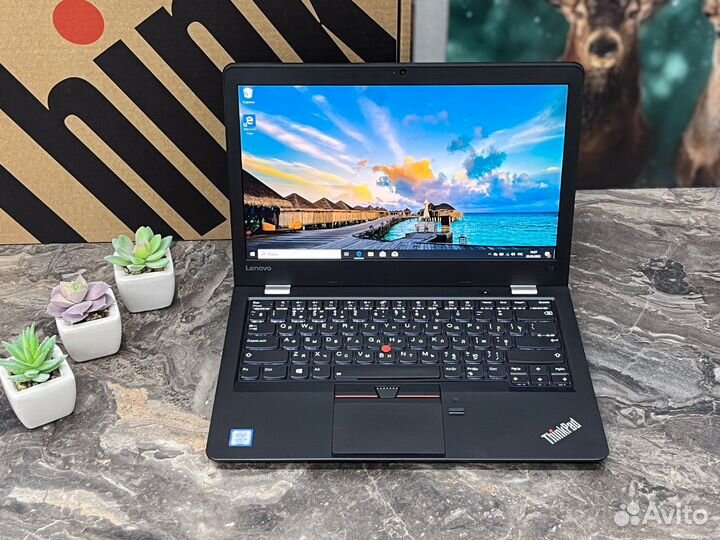 Тонкий ThinkPad 13 i5-7200U 16GB 512SSD FHD IPS