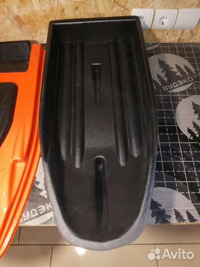 Корпус карпового кораблика