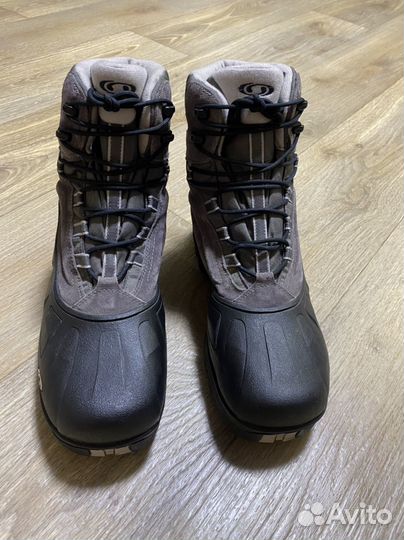 Трекинговые ботинки Salomon (зима),оригинал