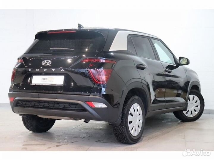 Hyundai Creta 1.6 AT, 2022, 65 032 км