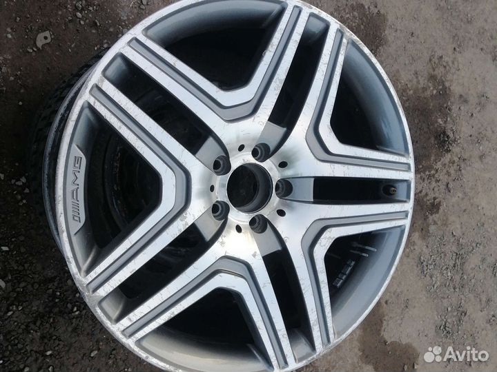 Диск р 20 мерседес