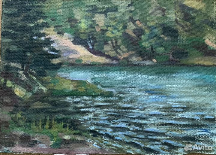 Картина маслом на холсте