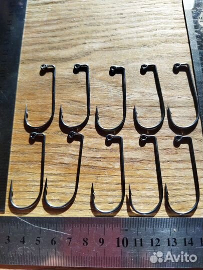 Крючки рыболовные