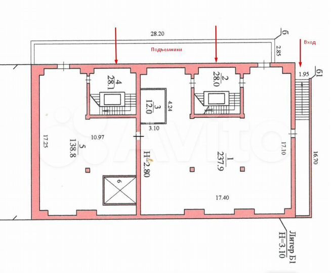 Производственно-складское помещение, 395 м²