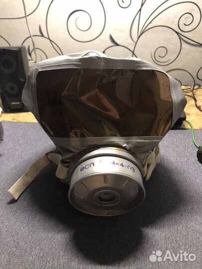 Пожарный капюшон, противогаз