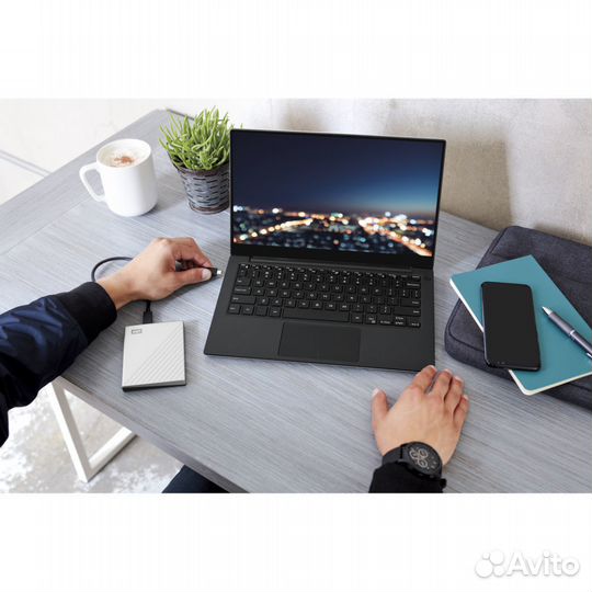 Western Digital 4TB My Passport Ultra USB-C 3.0