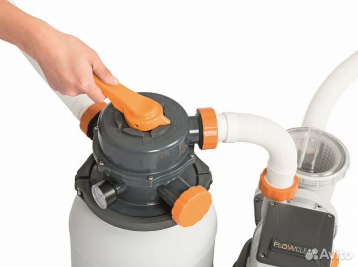 Песочный фильтр-насос Bestway 8327 л/ч (58499 BW)