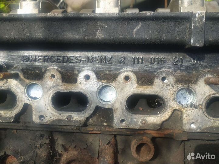 Головка блока Мерседес гбц 111 двигатель