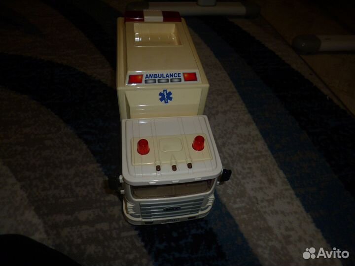 Машина скорой помощи