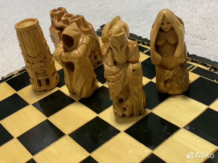 Шахматы коллекционные