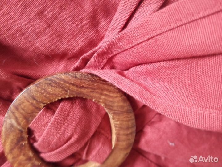 Летний сарафан лен