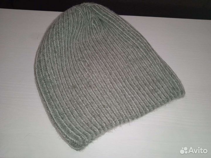 Новые шапки шерсть, 3 вида