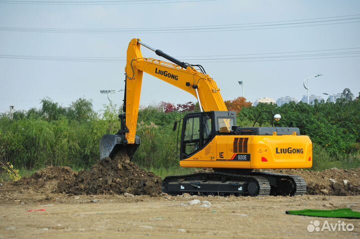Гусеничный экскаватор LiuGong CLG 920E, 2022