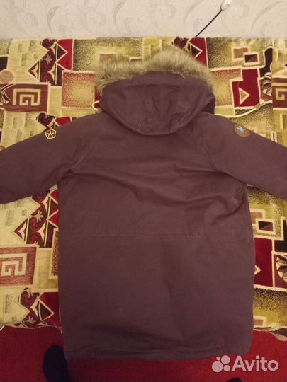 Куртка парка мужская