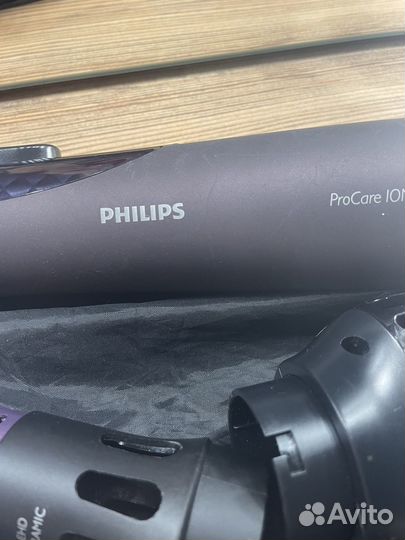 Фен щетка philips hp8656