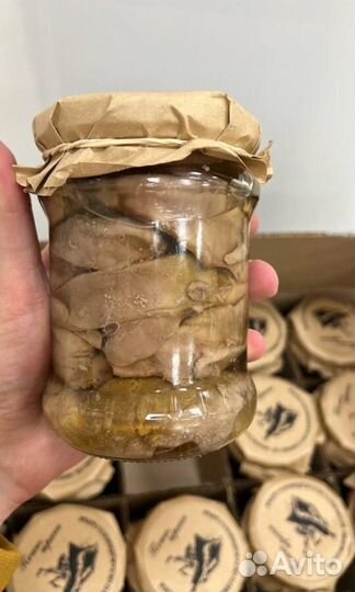 Печень трески оптом